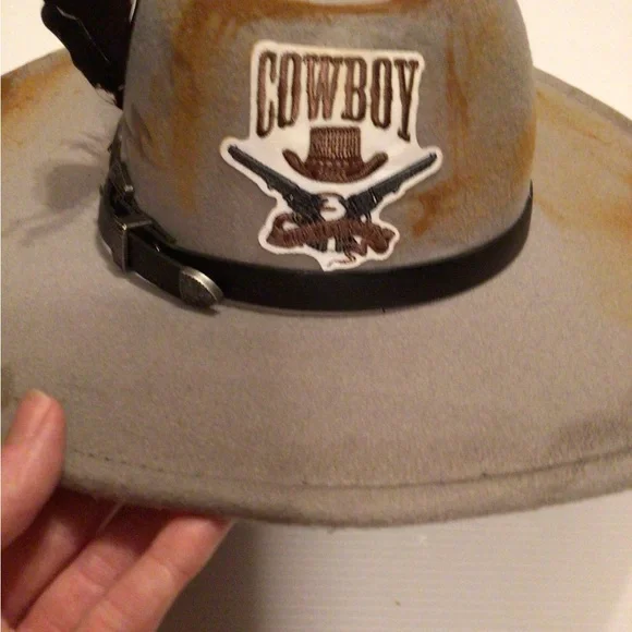 NEW ! Upcycled Ruxpinsrags Artisan Upcycled HandmadeCowboy n Indian Rancher